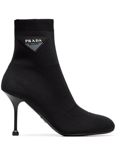 prada 90 logo sock|Buy Prada Logo Sock Shoes: New Releases & Iconic Styles .